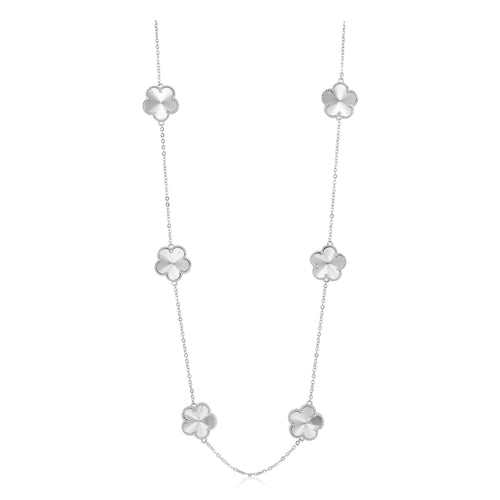 Adeline Clover Necklace